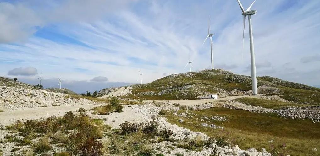 vjetropark tušnica 