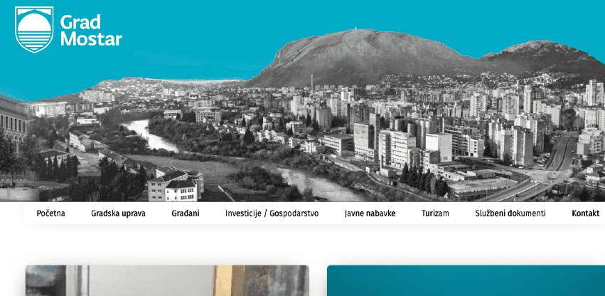 web mostar