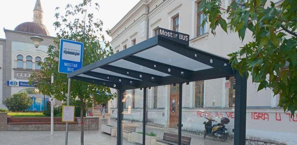 Autobuske stanice Mostar