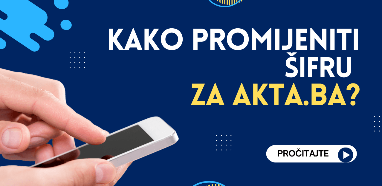 kako_promjeniti_šifru