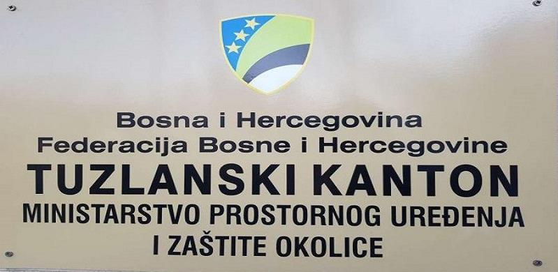 Ministarstvo prostornog uređenja i zaštite okolice Tuzlanskog kantona