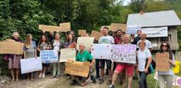 bihać una protesti